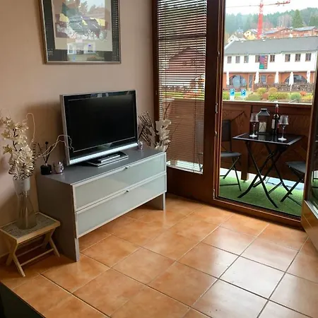 Jsmit Music&bar&apartments, Balkóny V Apartmánah, Bar Dole Appartamento Lipno nad Vltavou