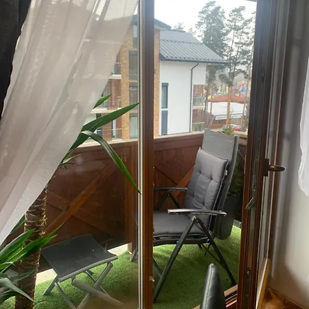 Lejlighed Jsmit Music&bar&apartments, Balkony V Apartmanah, Bar Dole *